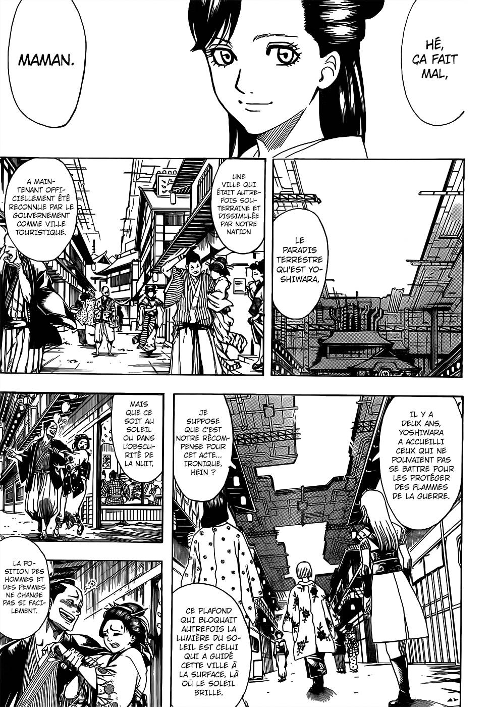 Lecture en ligne Gintama 686 page 4