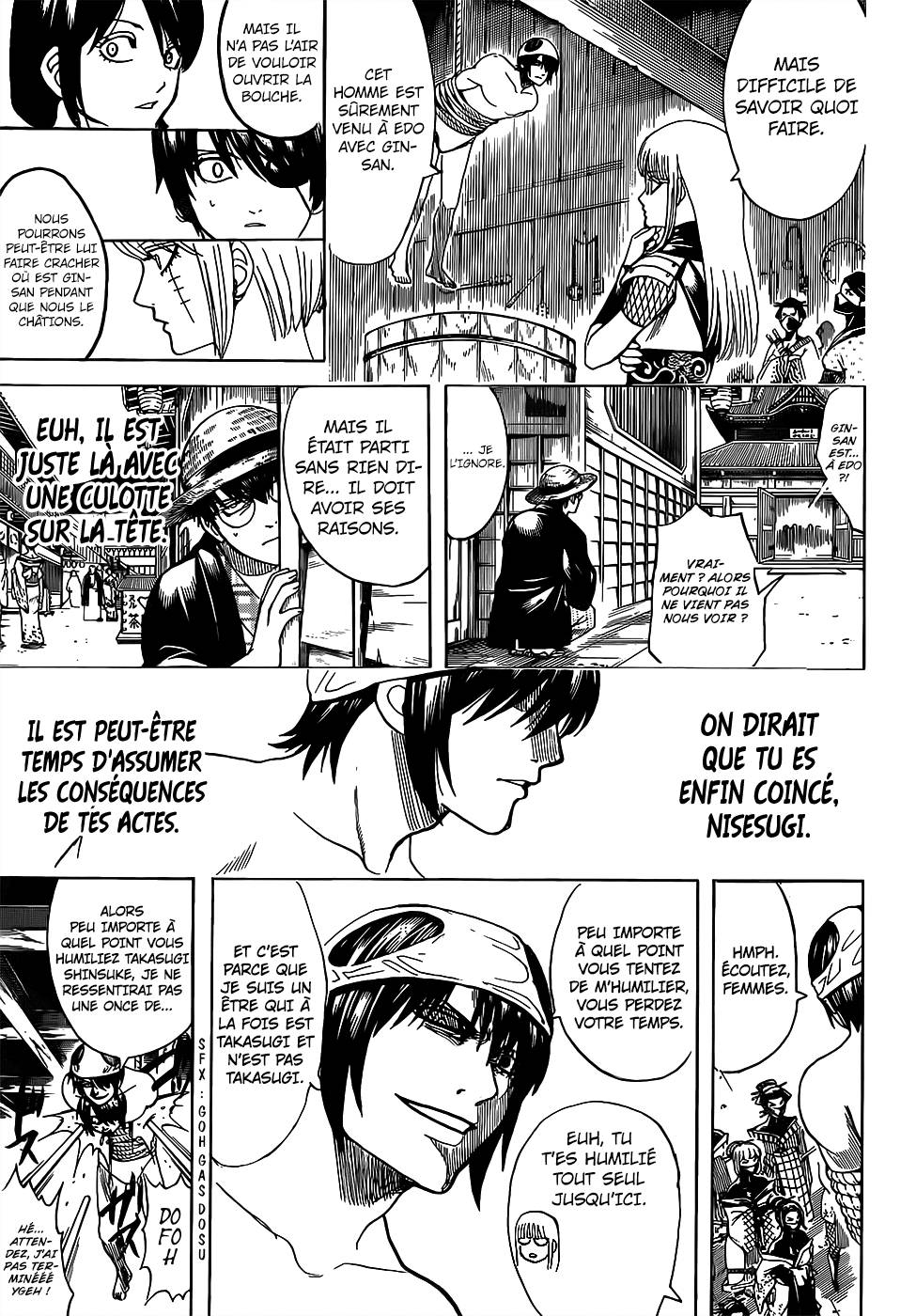 Lecture en ligne Gintama 686 page 8