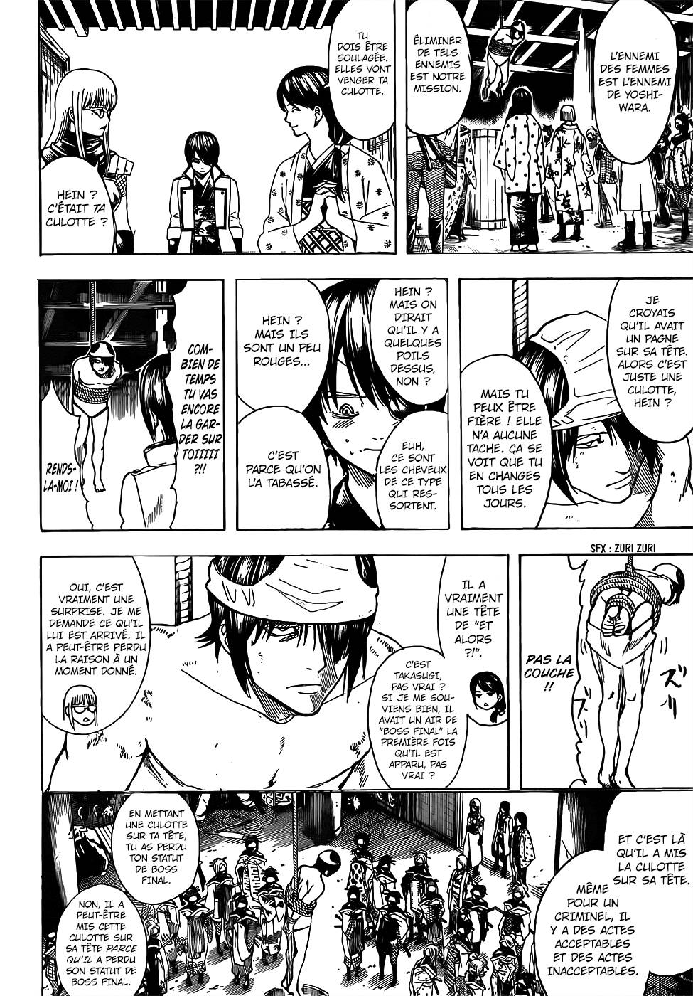 Lecture en ligne Gintama 686 page 9