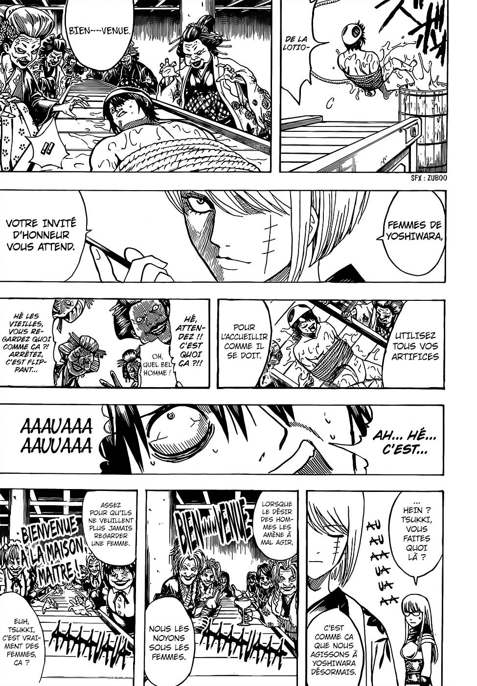 Lecture en ligne Gintama 686 page 10