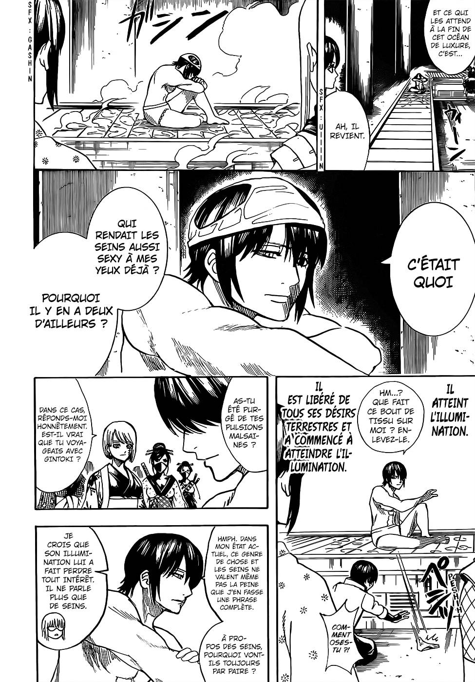 Lecture en ligne Gintama 686 page 11