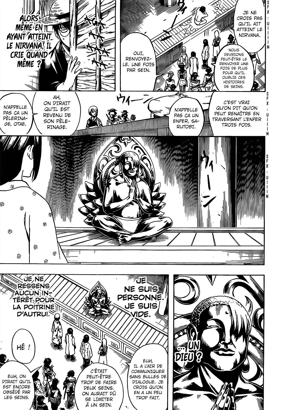 Lecture en ligne Gintama 686 page 12