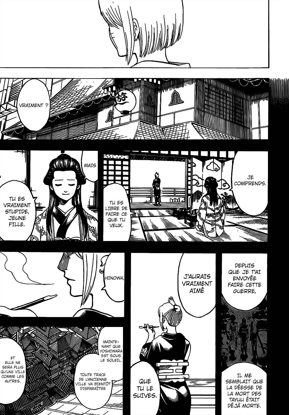 Lecture en ligne Gintama 686 page 14