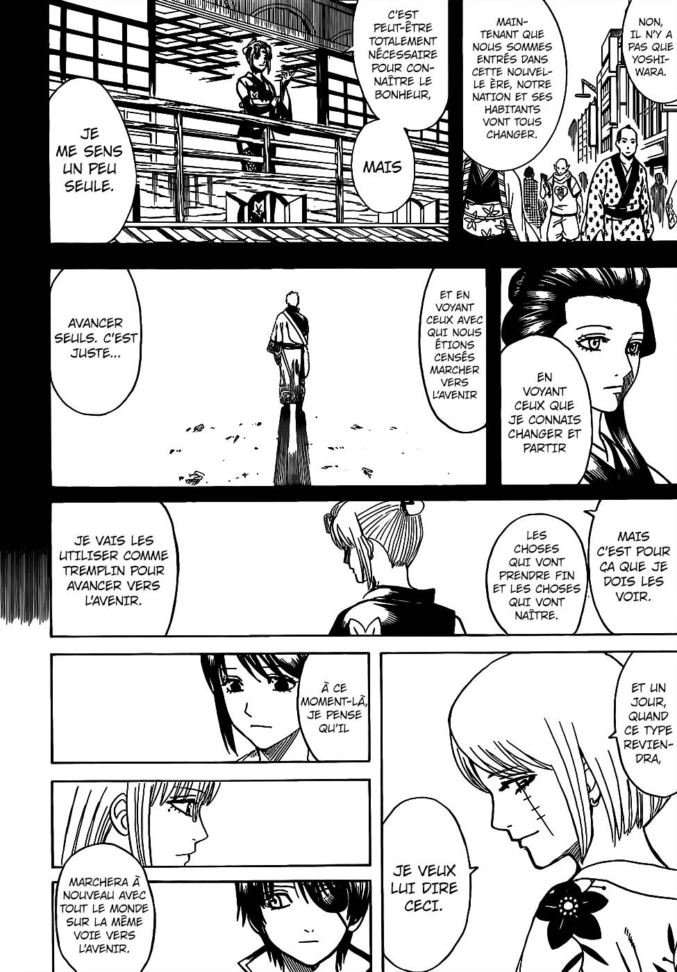 Lecture en ligne Gintama 686 page 15