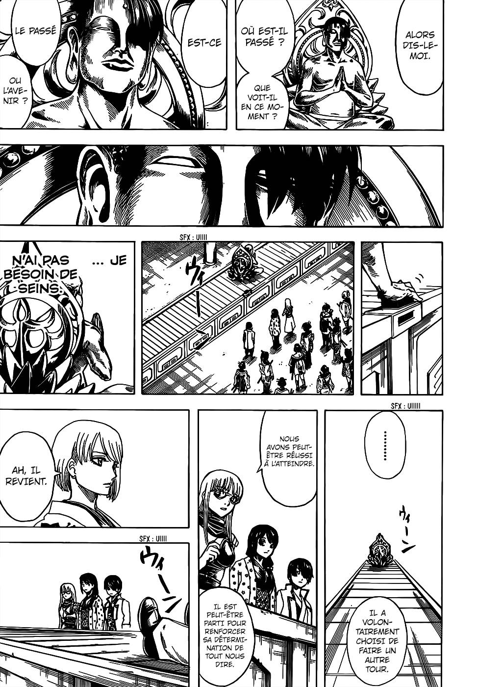 Lecture en ligne Gintama 686 page 16