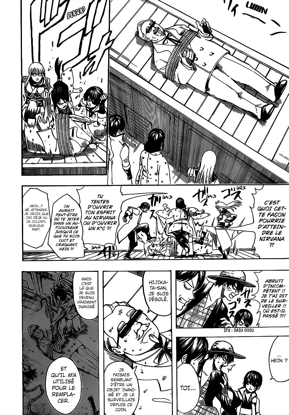 Lecture en ligne Gintama 686 page 17