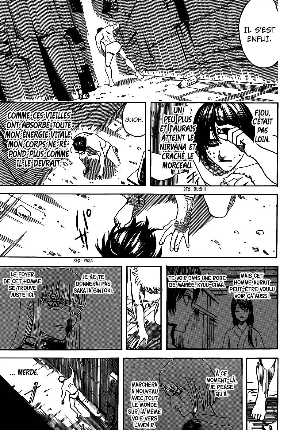 Lecture en ligne Gintama 686 page 18