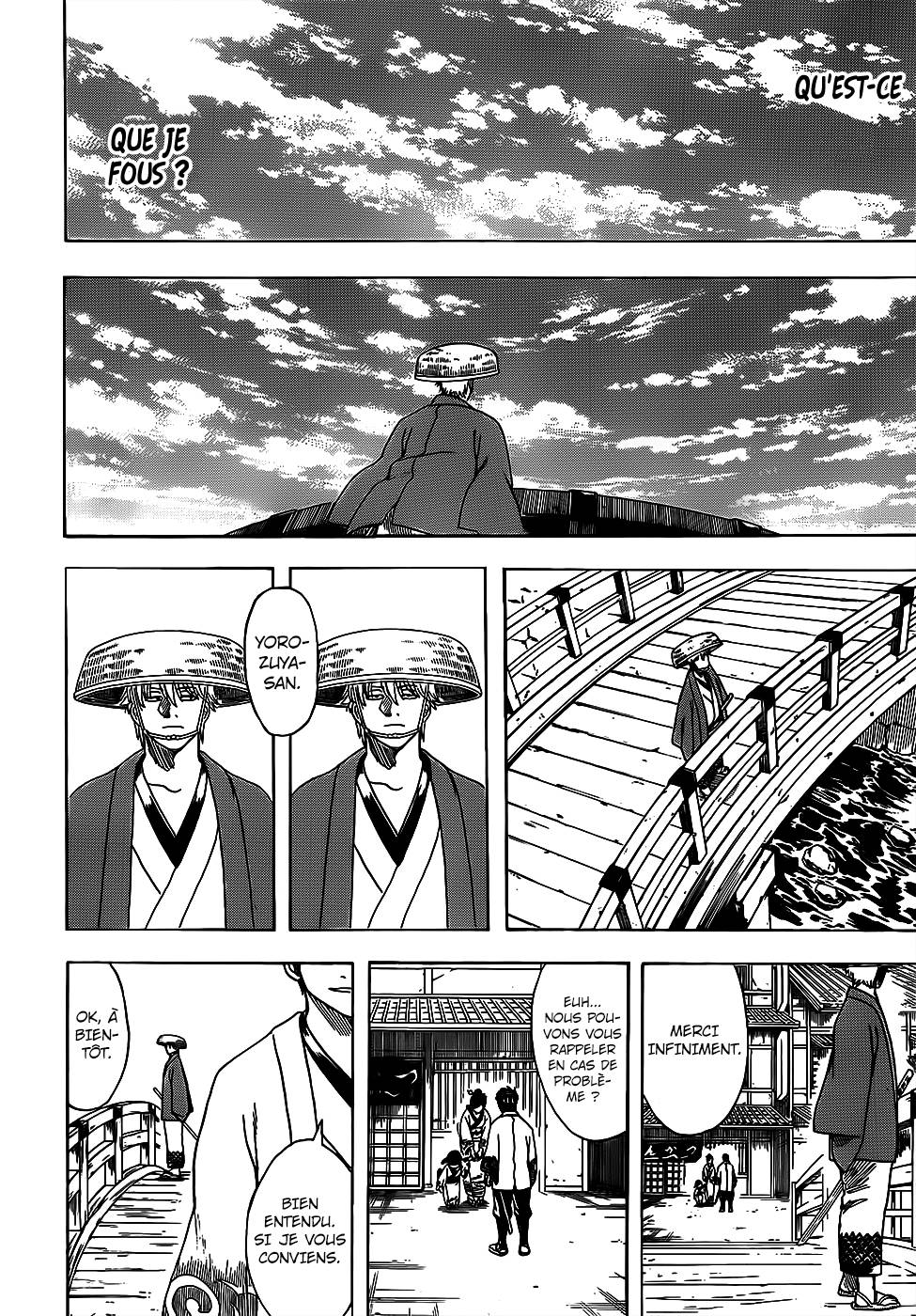 Lecture en ligne Gintama 686 page 19