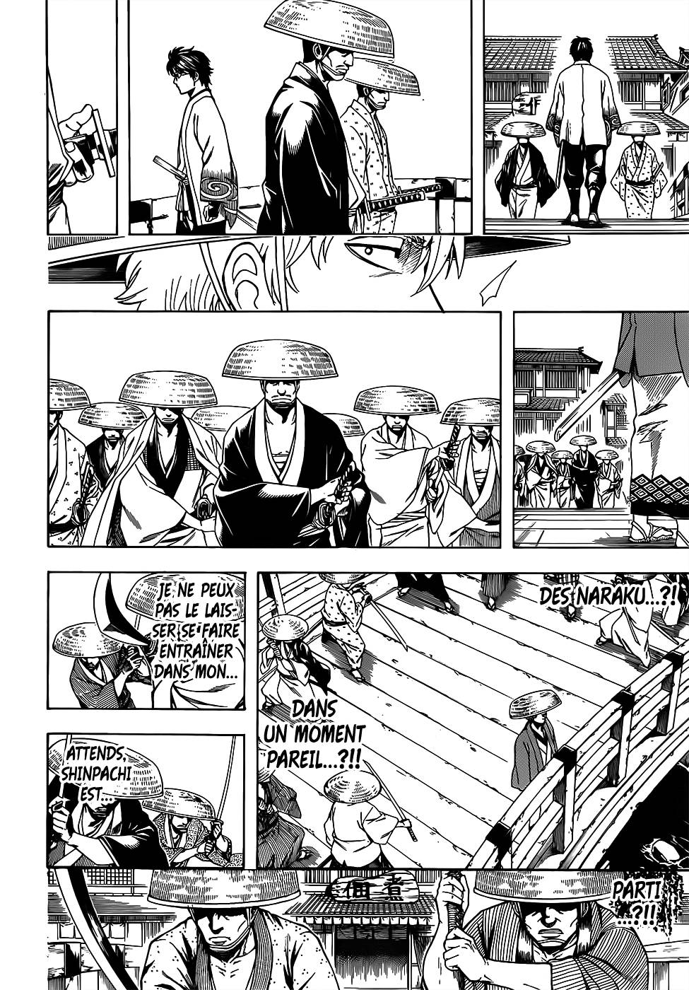 Lecture en ligne Gintama 687 page 7