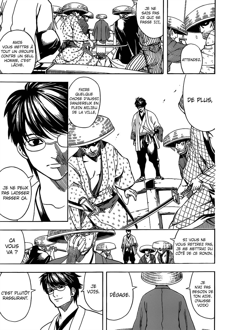 Lecture en ligne Gintama 687 page 8