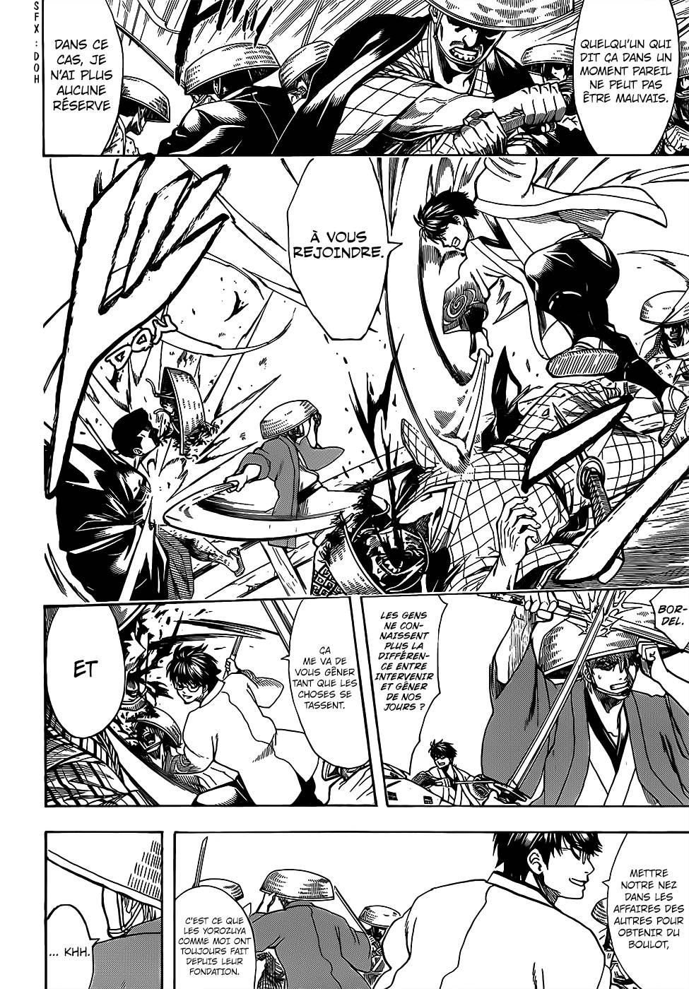 Lecture en ligne Gintama 687 page 9