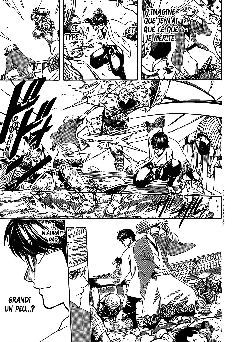 Lecture en ligne Gintama 687 page 10
