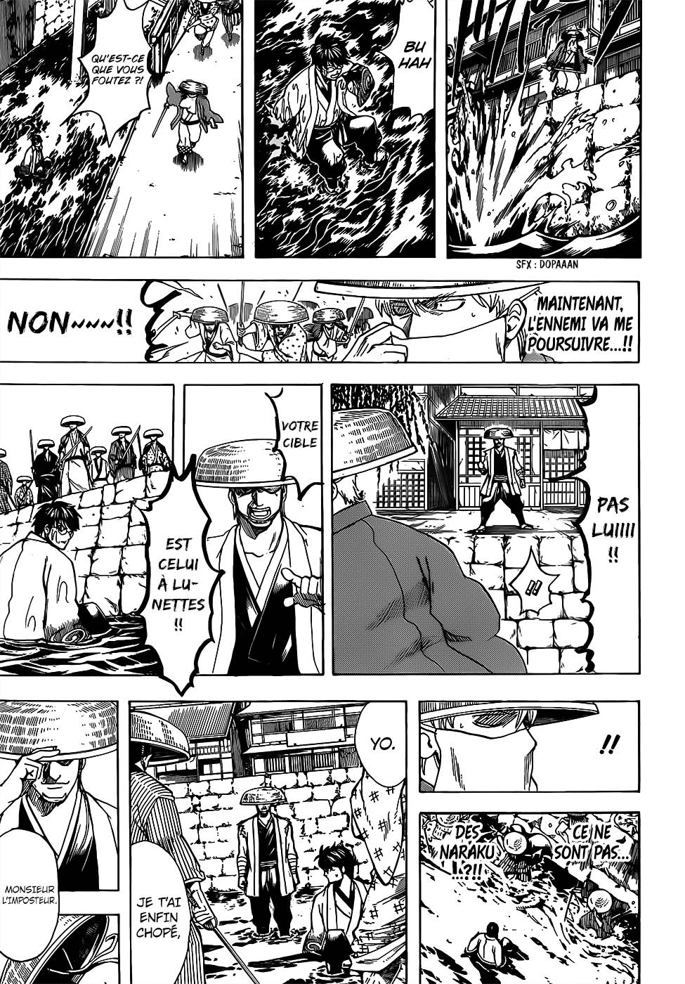 Lecture en ligne Gintama 687 page 12