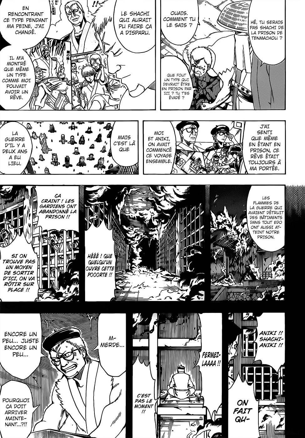 Lecture en ligne Gintama 687 page 14