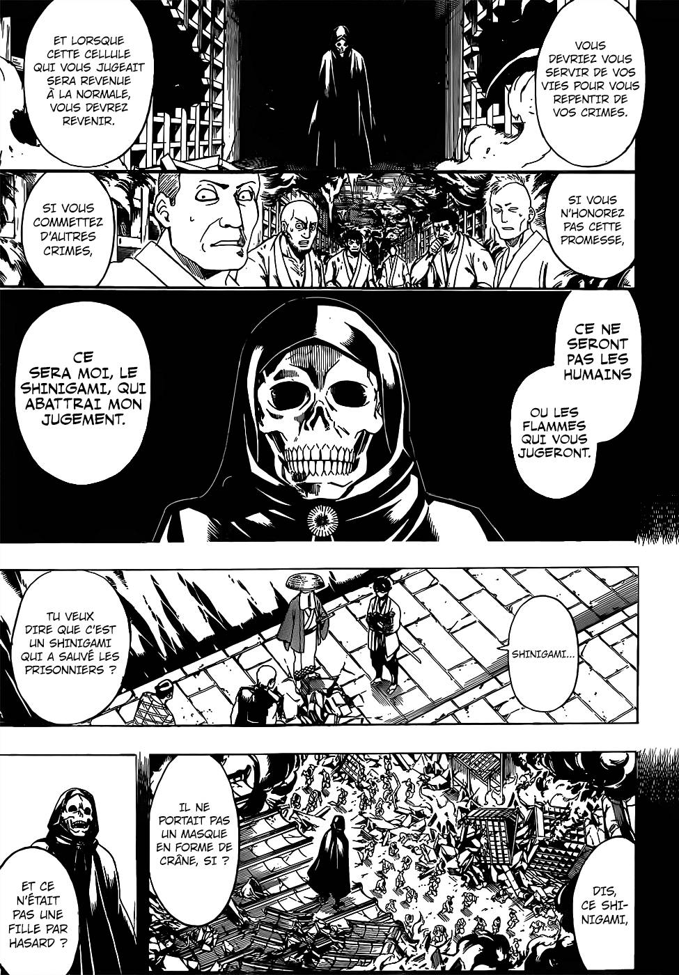 Lecture en ligne Gintama 687 page 16