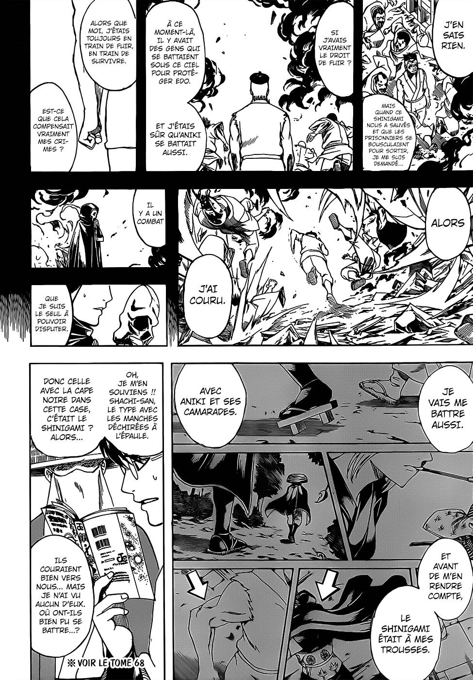 Lecture en ligne Gintama 687 page 17