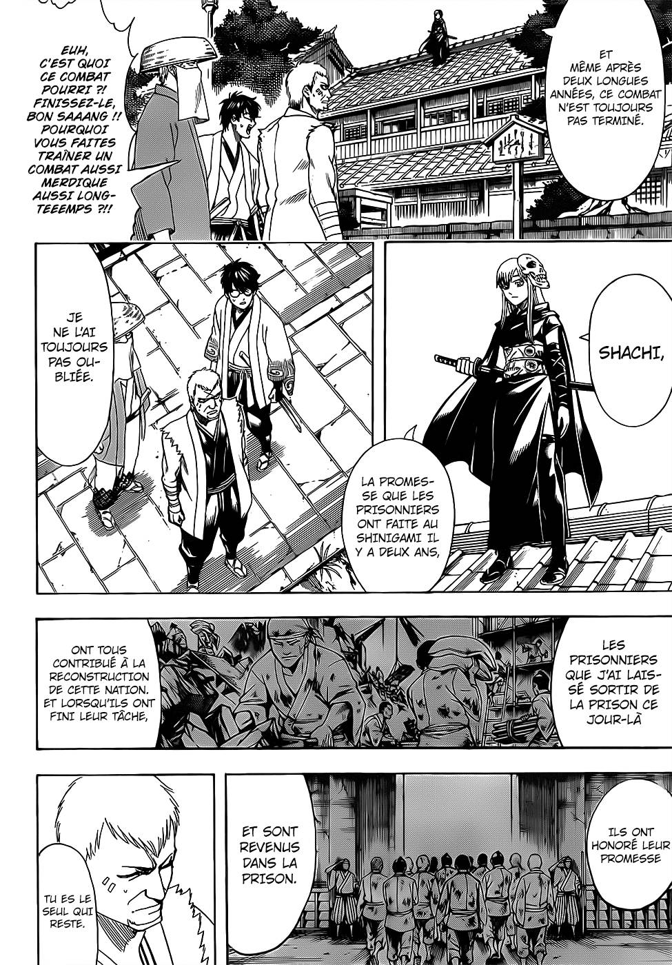 Lecture en ligne Gintama 688 page 4