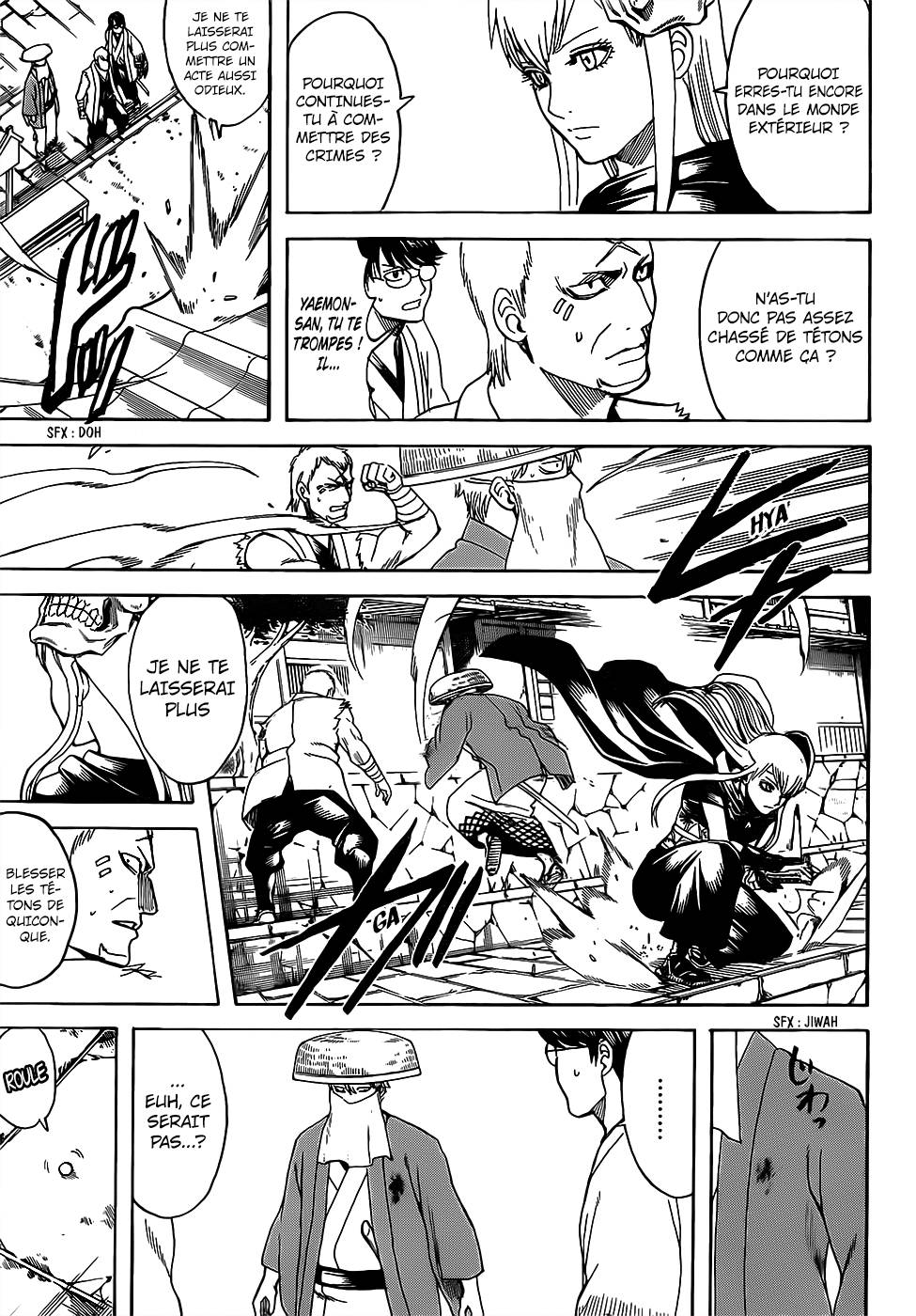 Lecture en ligne Gintama 688 page 5