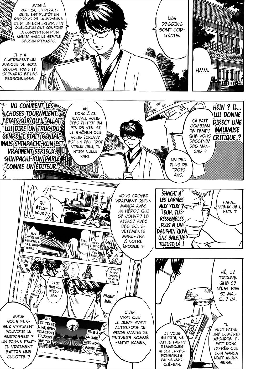 Lecture en ligne Gintama 688 page 9