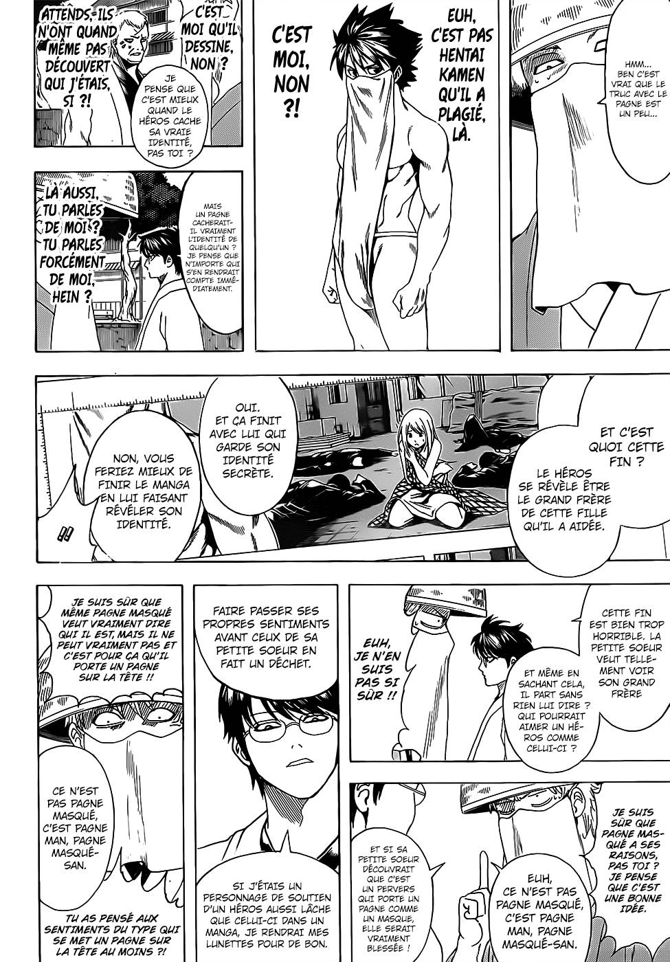 Lecture en ligne Gintama 688 page 10