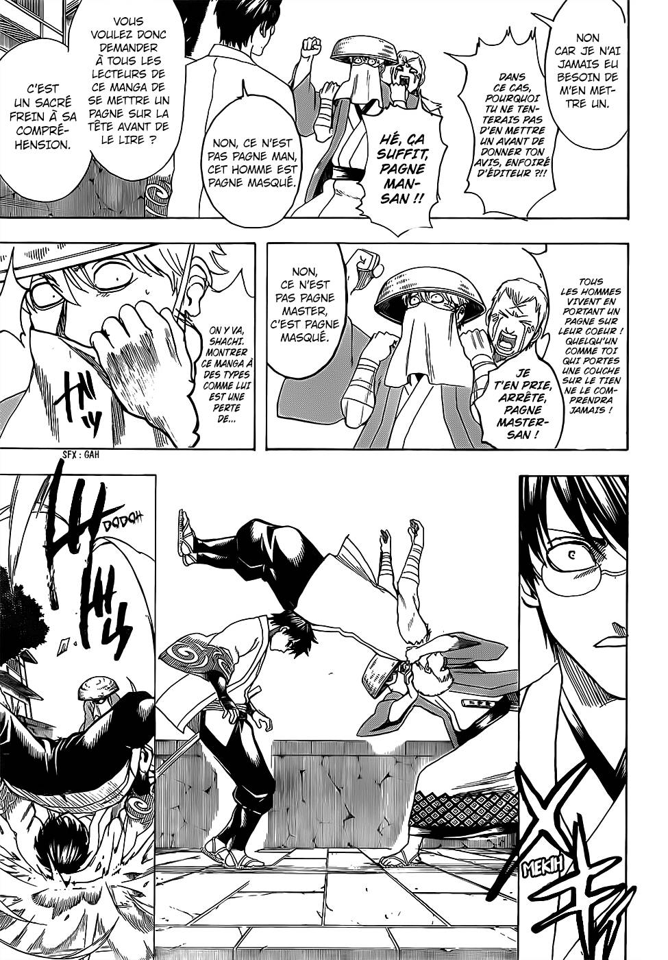 Lecture en ligne Gintama 688 page 11