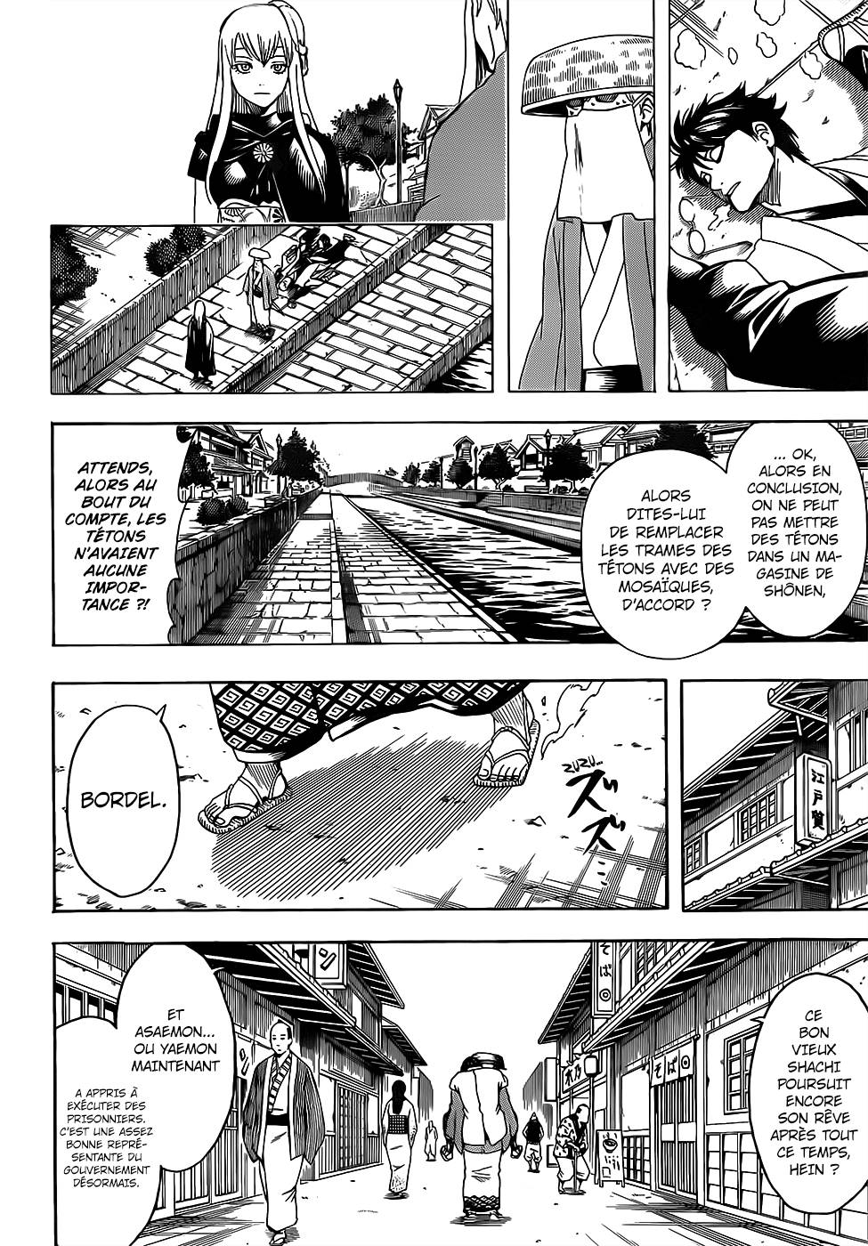 Lecture en ligne Gintama 688 page 12