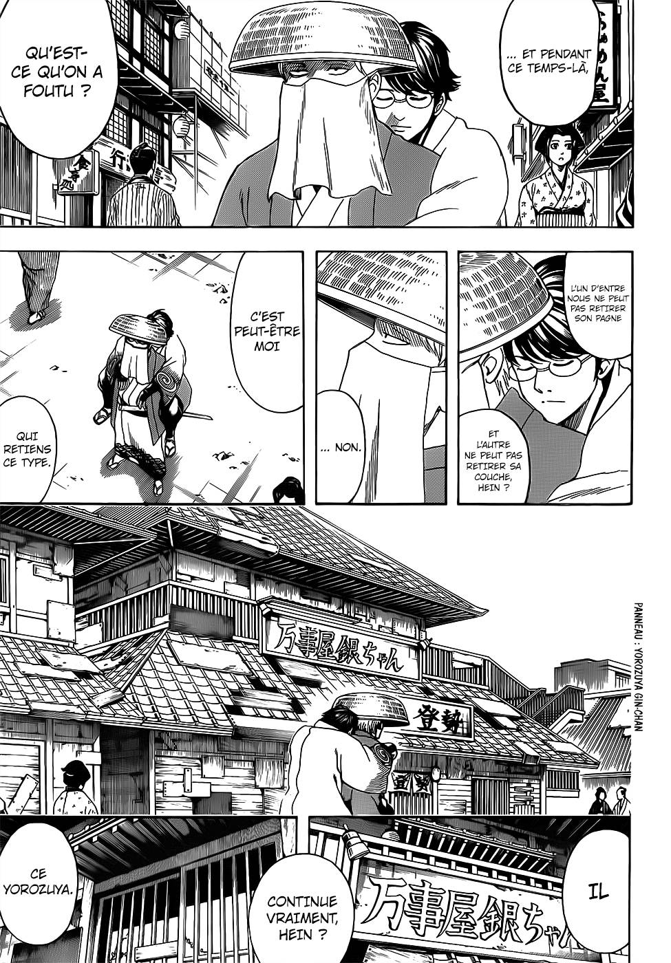 Lecture en ligne Gintama 688 page 13