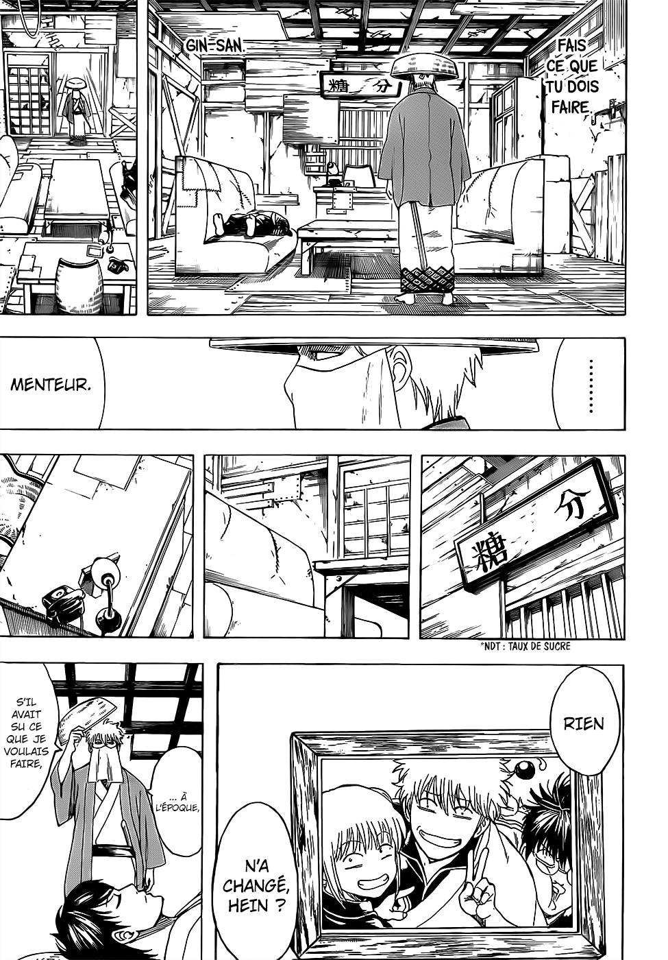 Lecture en ligne Gintama 688 page 15