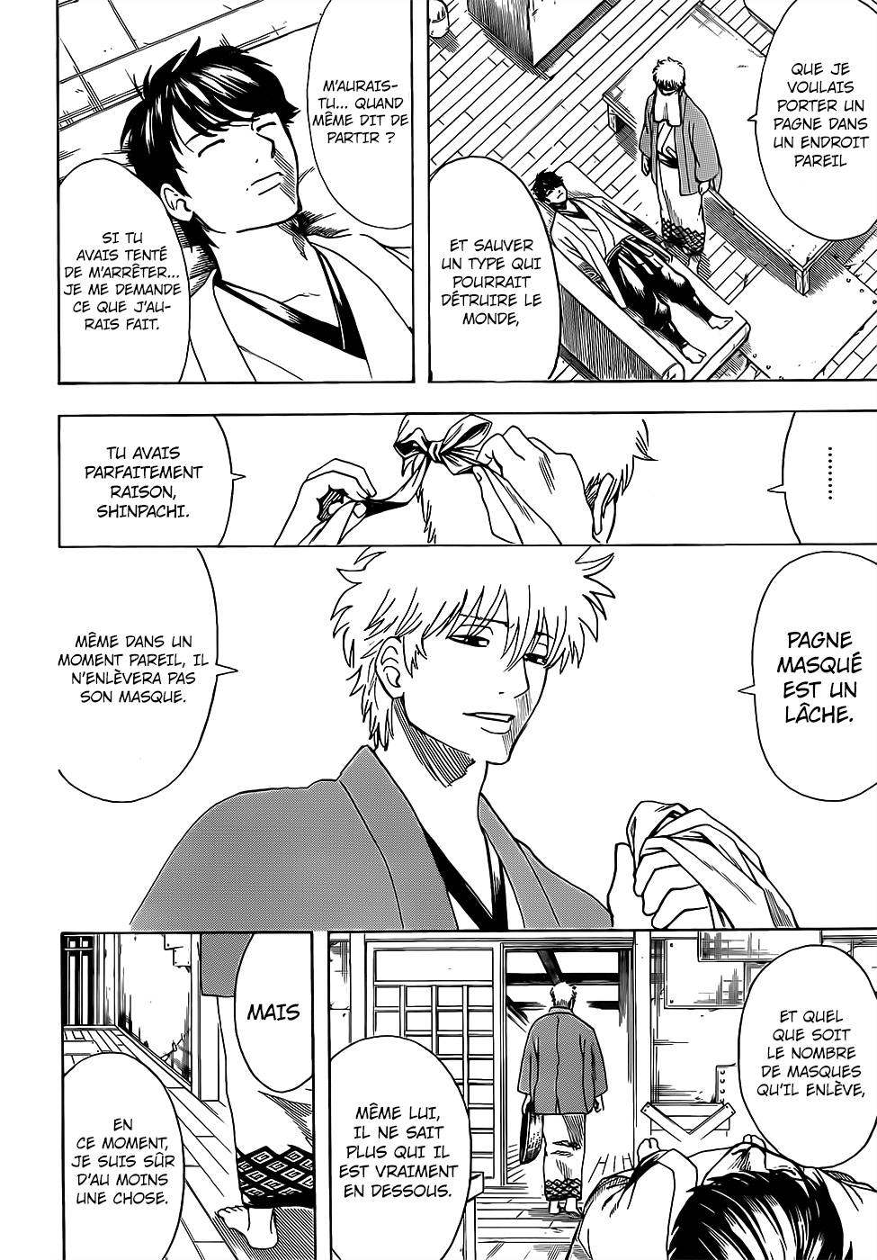 Lecture en ligne Gintama 688 page 16