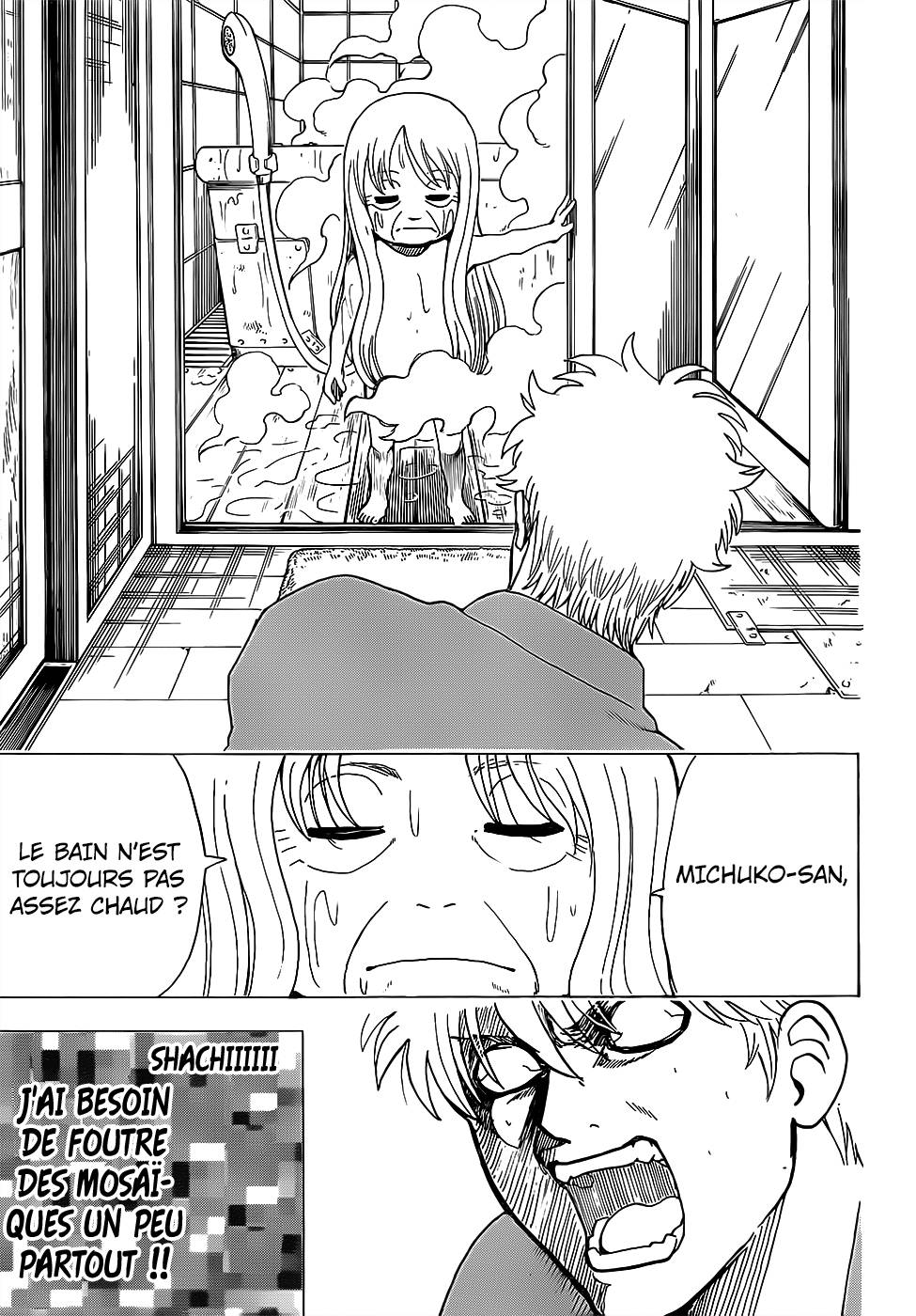 Lecture en ligne Gintama 688 page 19