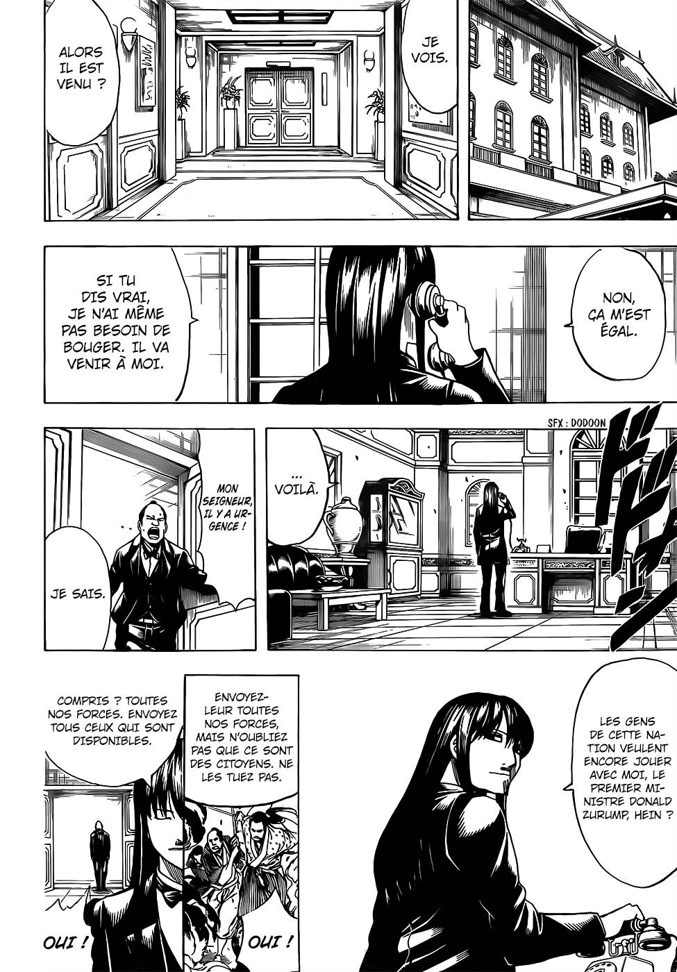Lecture en ligne Gintama 688 page 20