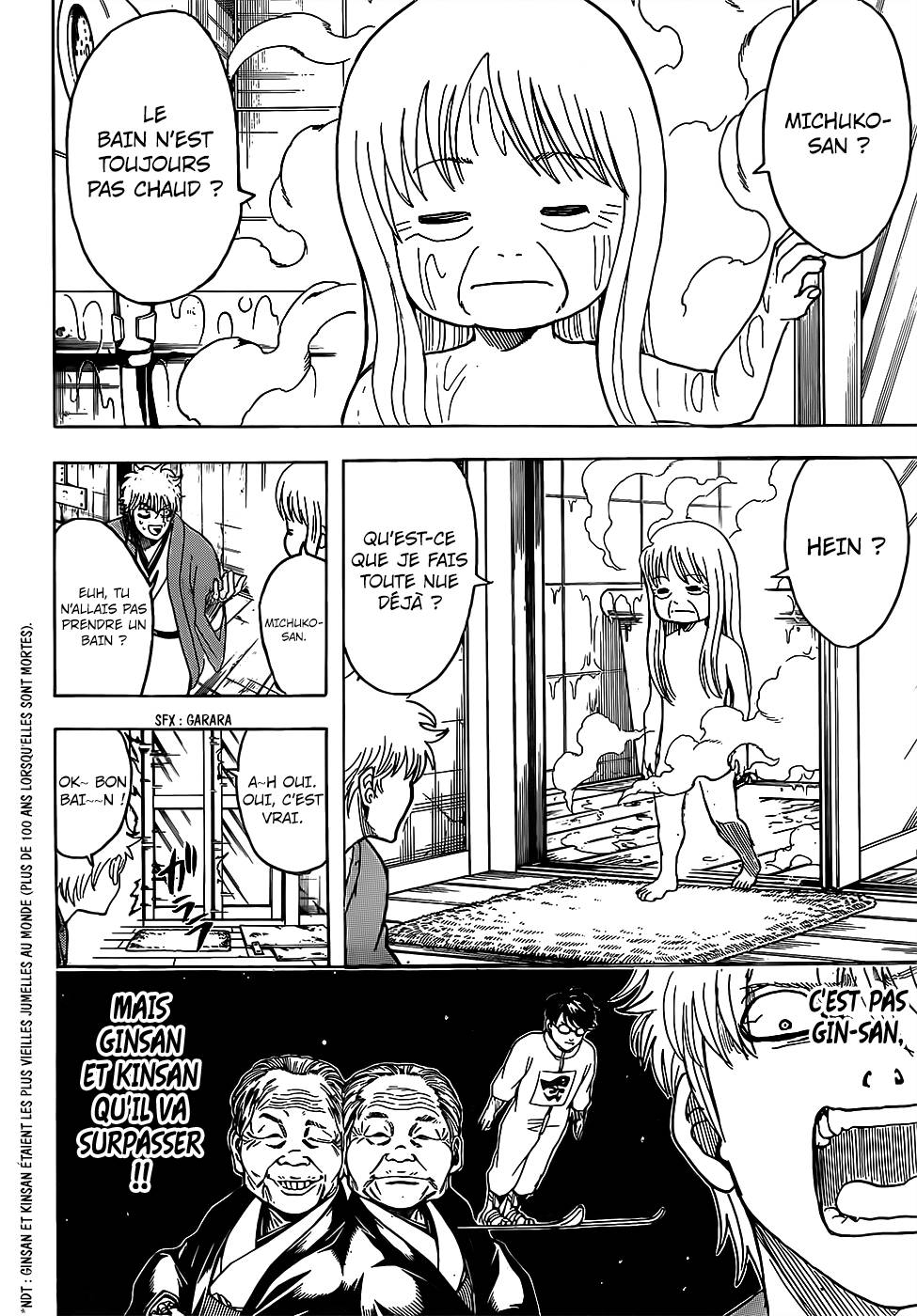 Lecture en ligne Gintama 689 page 3