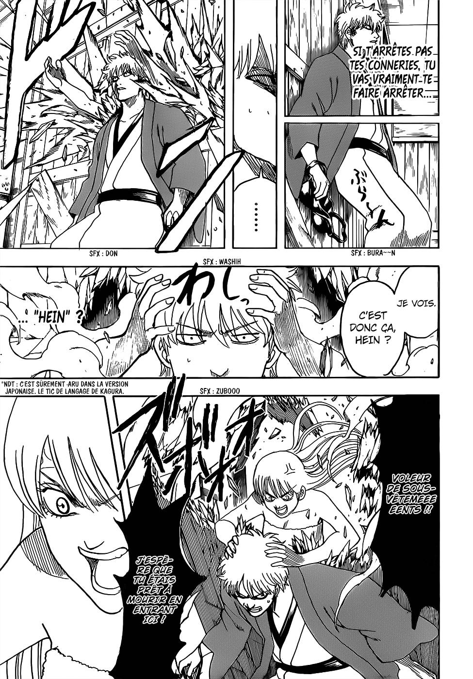 Lecture en ligne Gintama 689 page 6