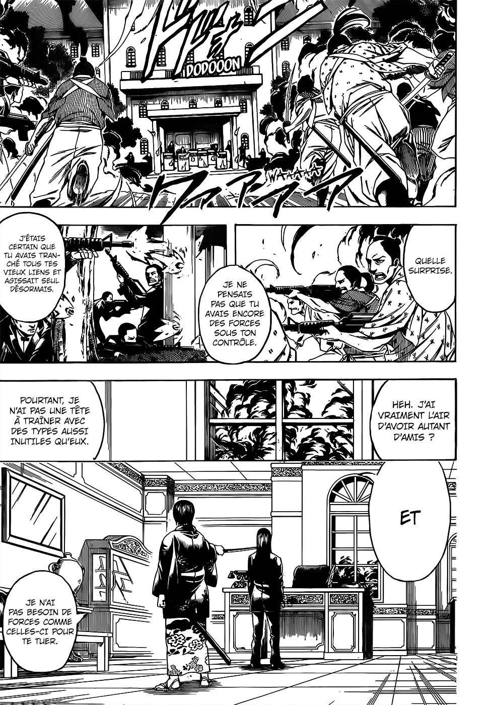 Lecture en ligne Gintama 689 page 8