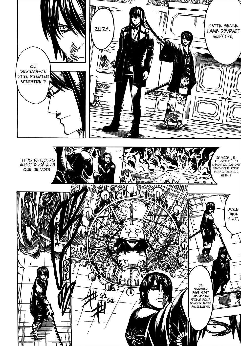 Lecture en ligne Gintama 689 page 9