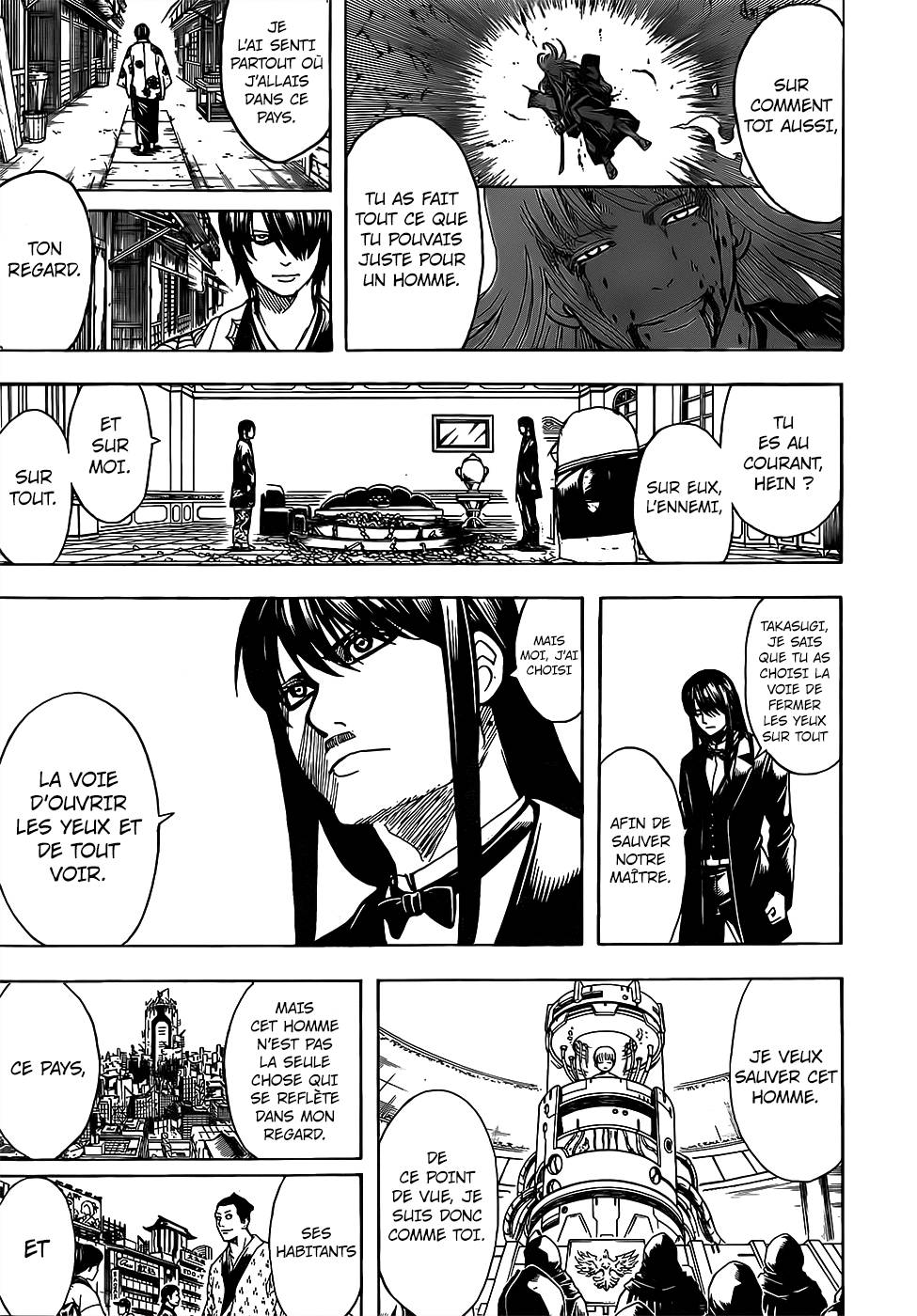 Lecture en ligne Gintama 689 page 12