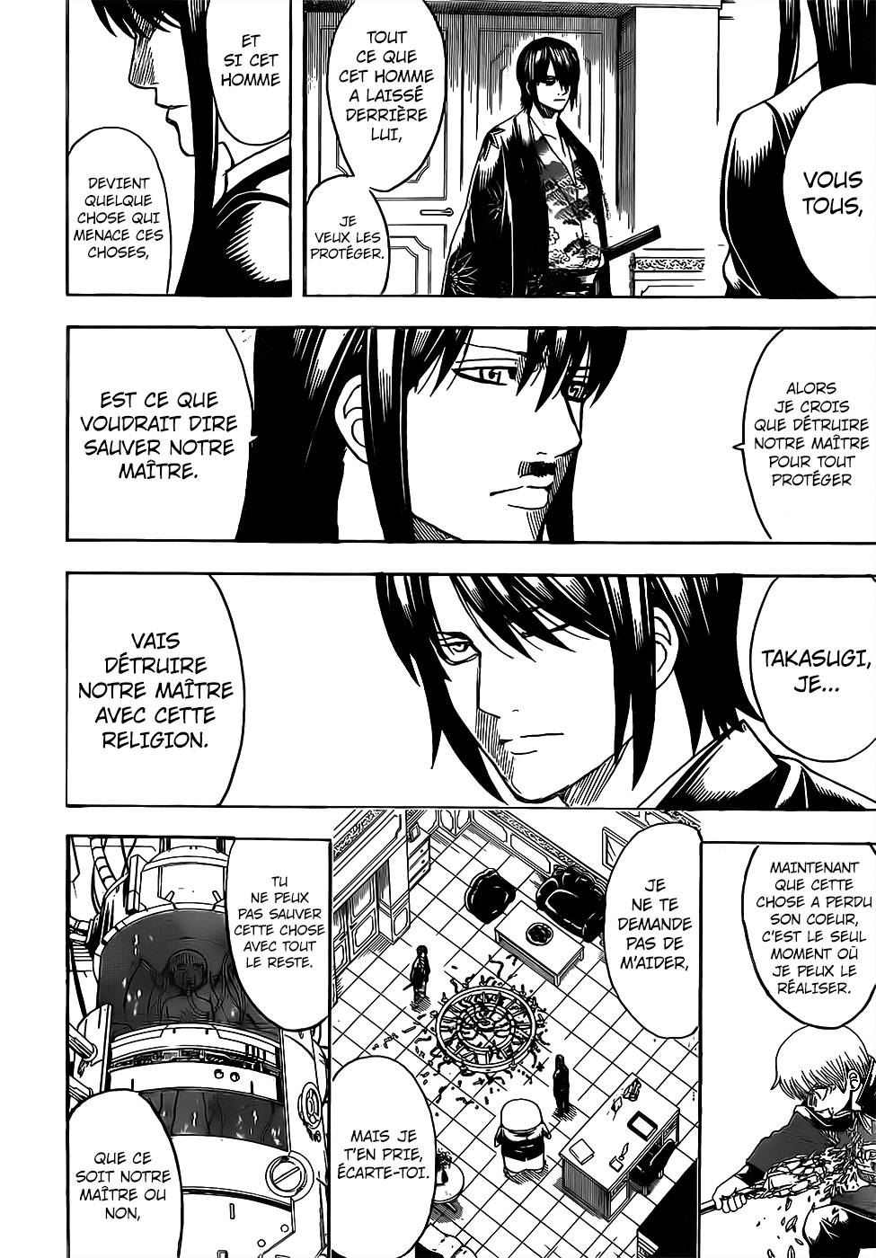 Lecture en ligne Gintama 689 page 13