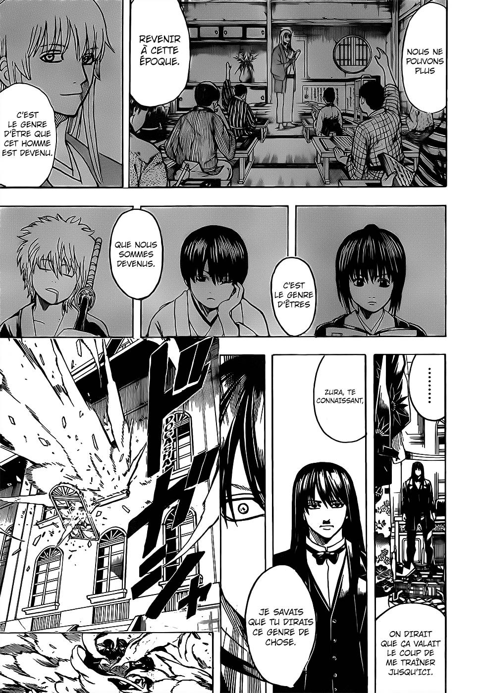 Lecture en ligne Gintama 689 page 14