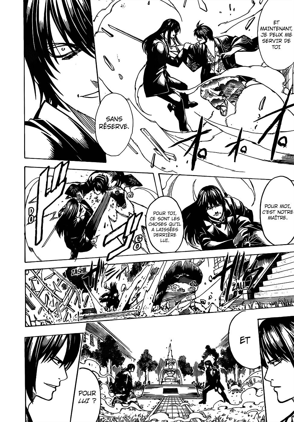 Lecture en ligne Gintama 689 page 15