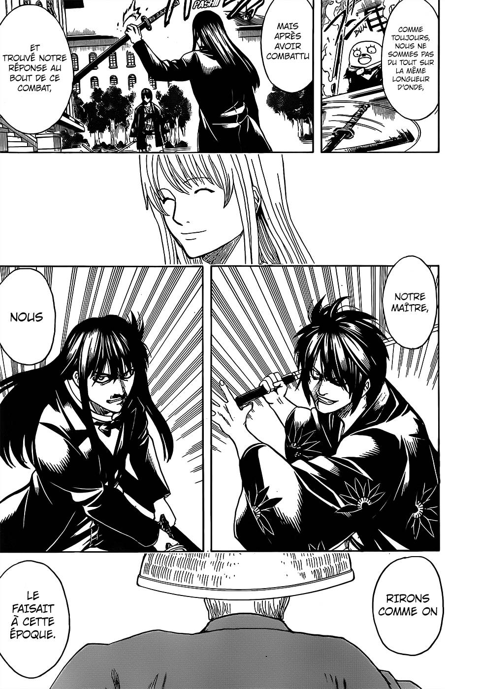 Lecture en ligne Gintama 689 page 16