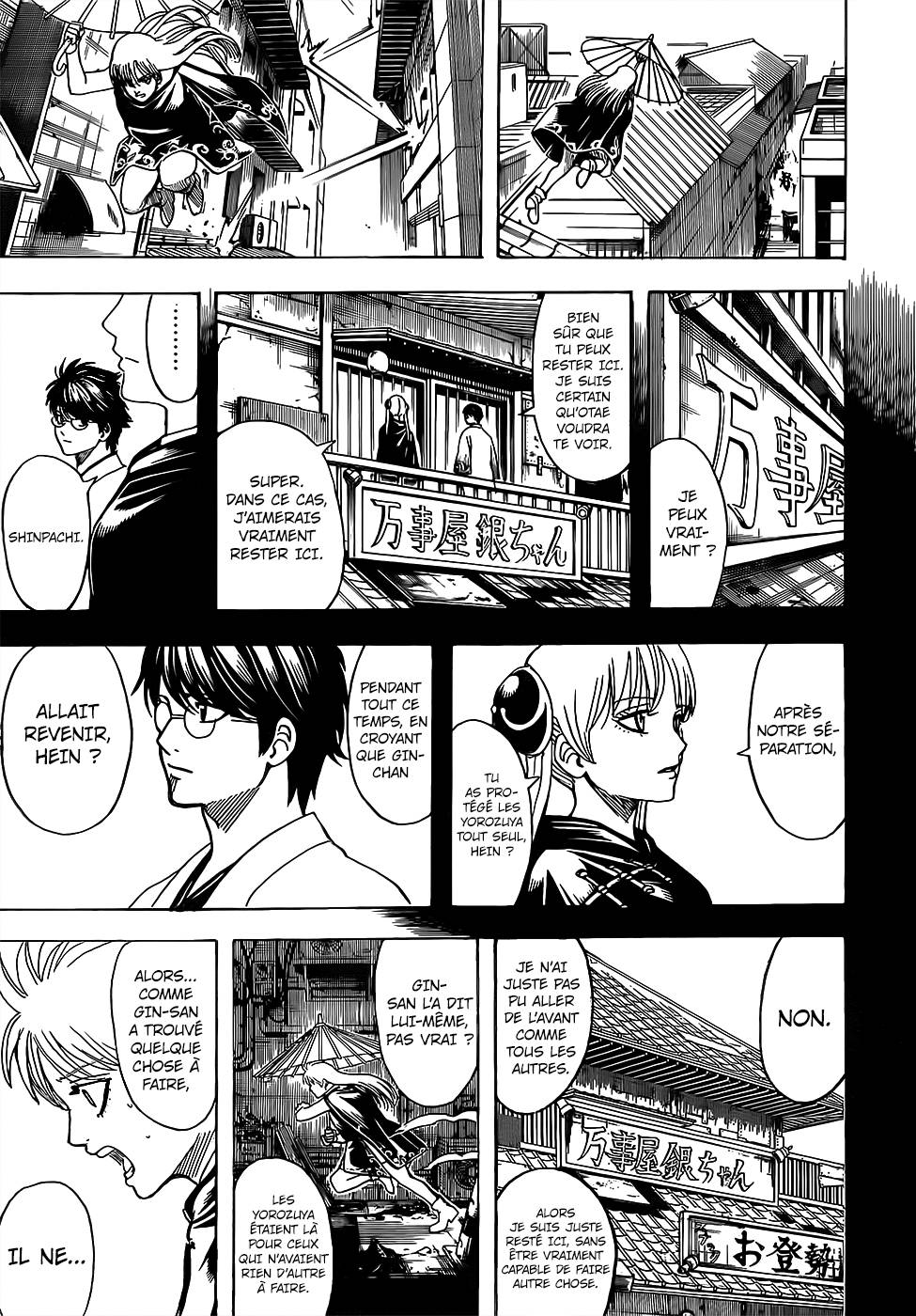 Lecture en ligne Gintama 689 page 18