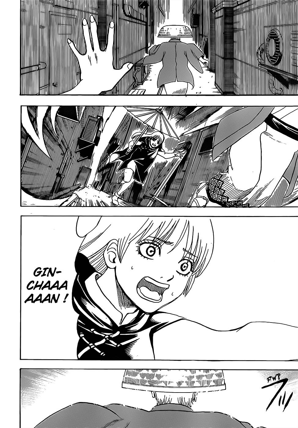 Lecture en ligne Gintama 689 page 19