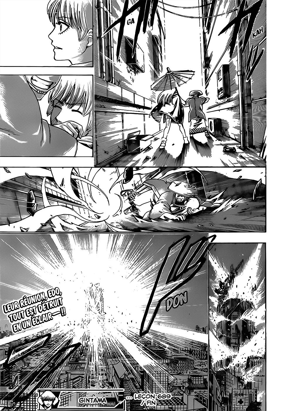 lecture en ligne Gintama 689 page 20