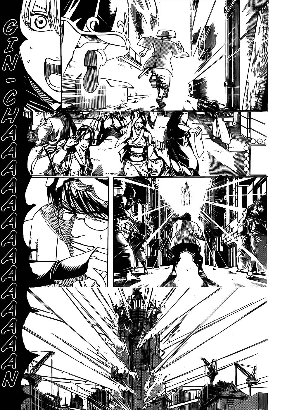 Lecture en ligne Gintama 690 page 4