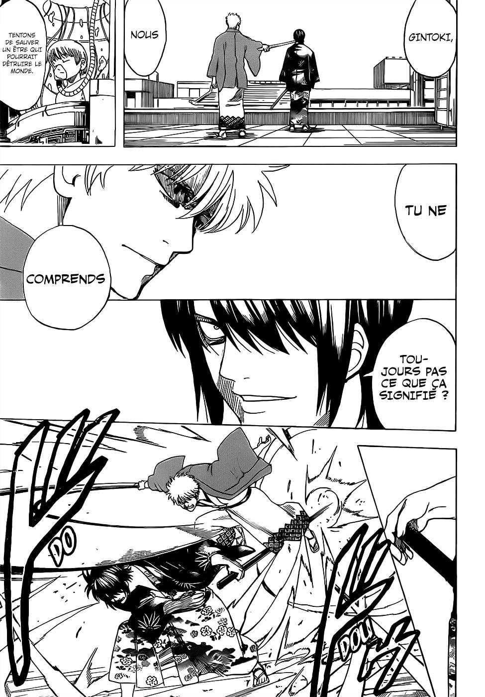 Lecture en ligne Gintama 690 page 16
