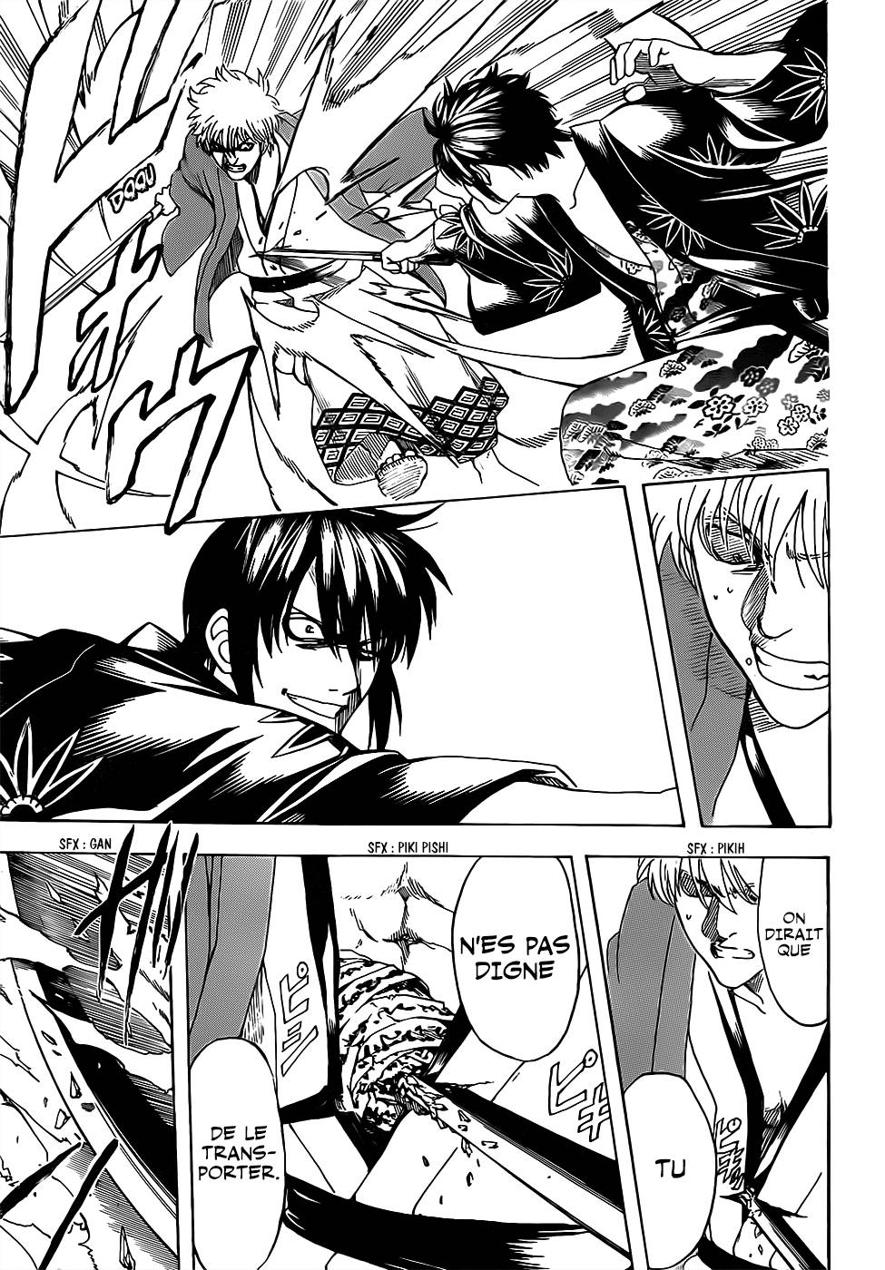 Lecture en ligne Gintama 690 page 18