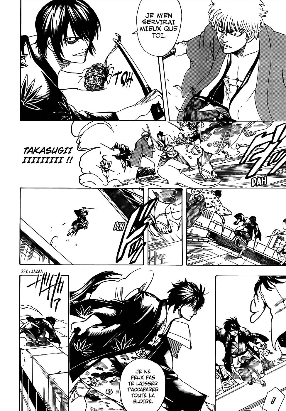 Lecture en ligne Gintama 690 page 19