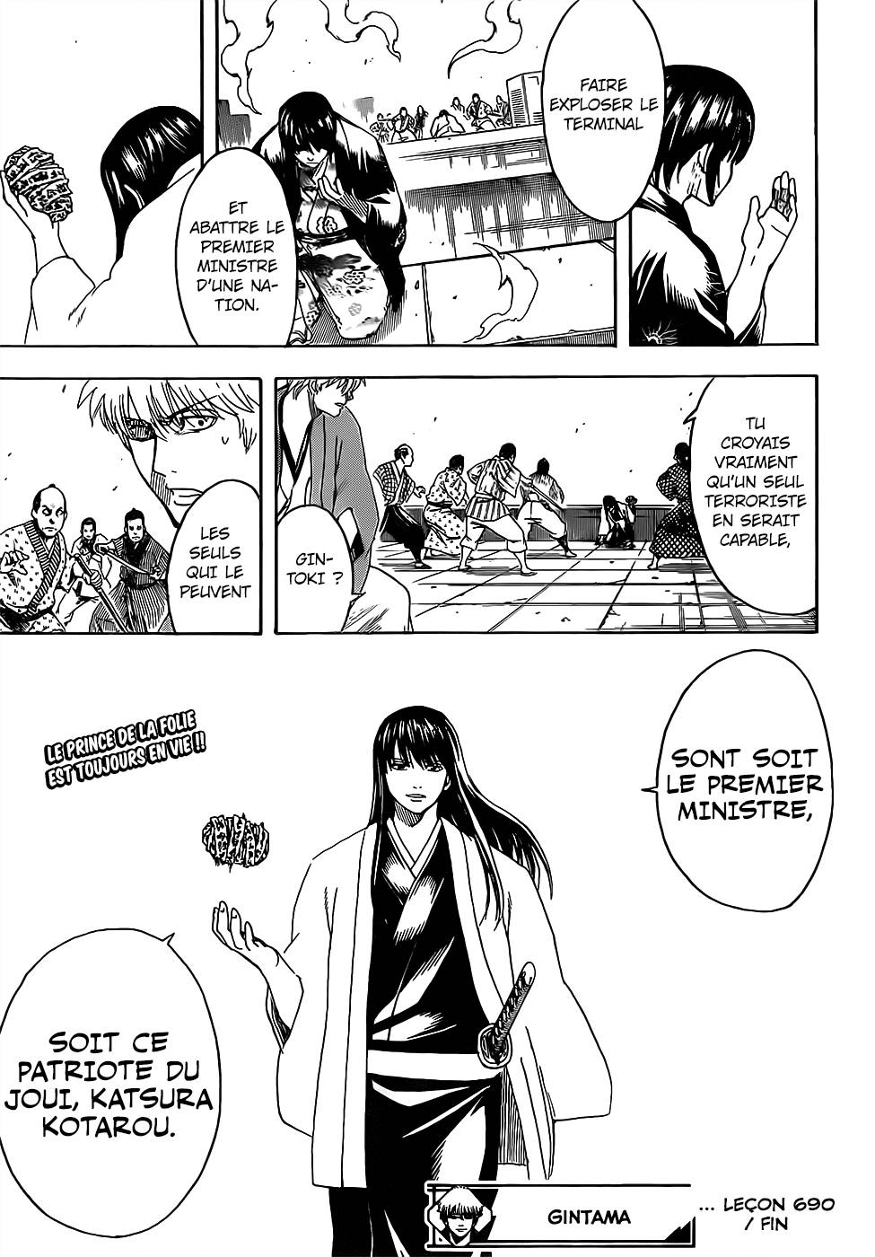 lecture en ligne Gintama 690 page 20