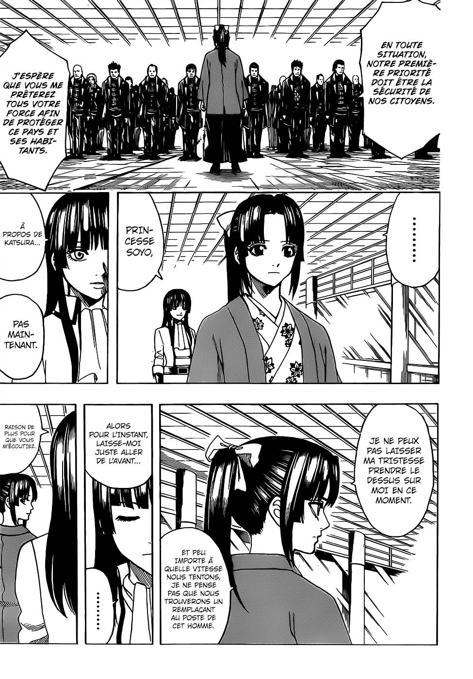 Lecture en ligne Gintama 691 page 4