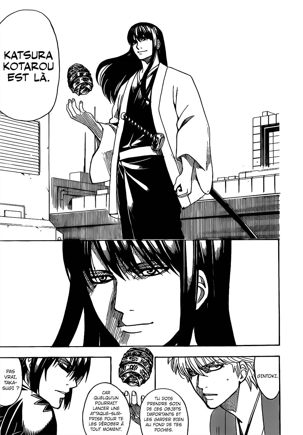 Lecture en ligne Gintama 691 page 8